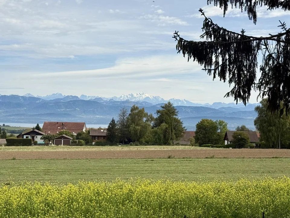 Le Vaud, Villa individuelle avec vue lac et Alpes, proche Nyon et Gland – foto 2 di 12