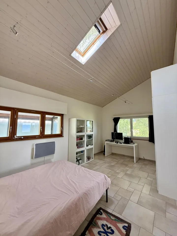 Le Vaud, Villa individuelle avec vue lac et Alpes, proche Nyon et Gland – foto 6 di 12