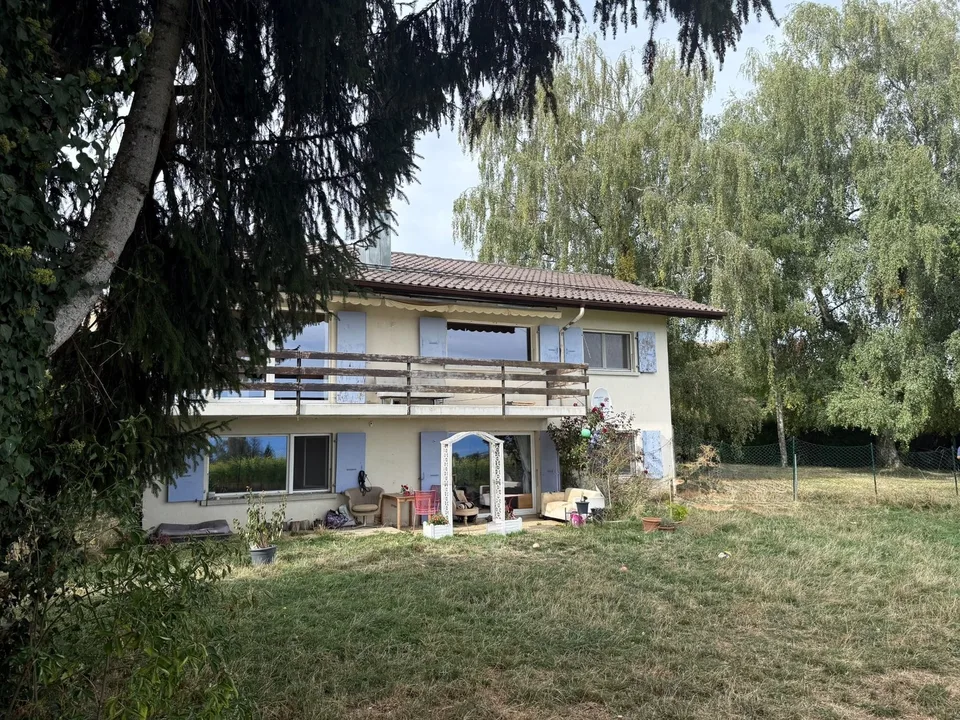 Le Vaud, Villa individuelle avec vue lac et Alpes, proche Nyon et Gland – foto 3 di 12