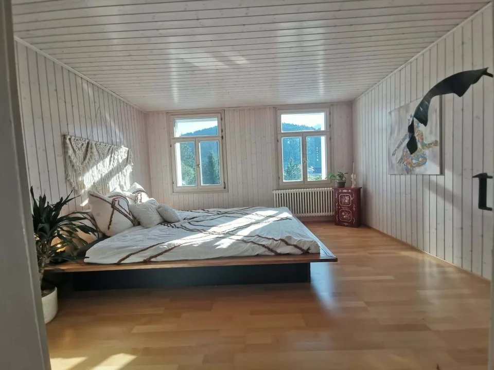 7½ ZIMMER-HAUS IN URNÄSCH (AR), MÖBLIERT, TEMPORÄR – foto 5 di 10