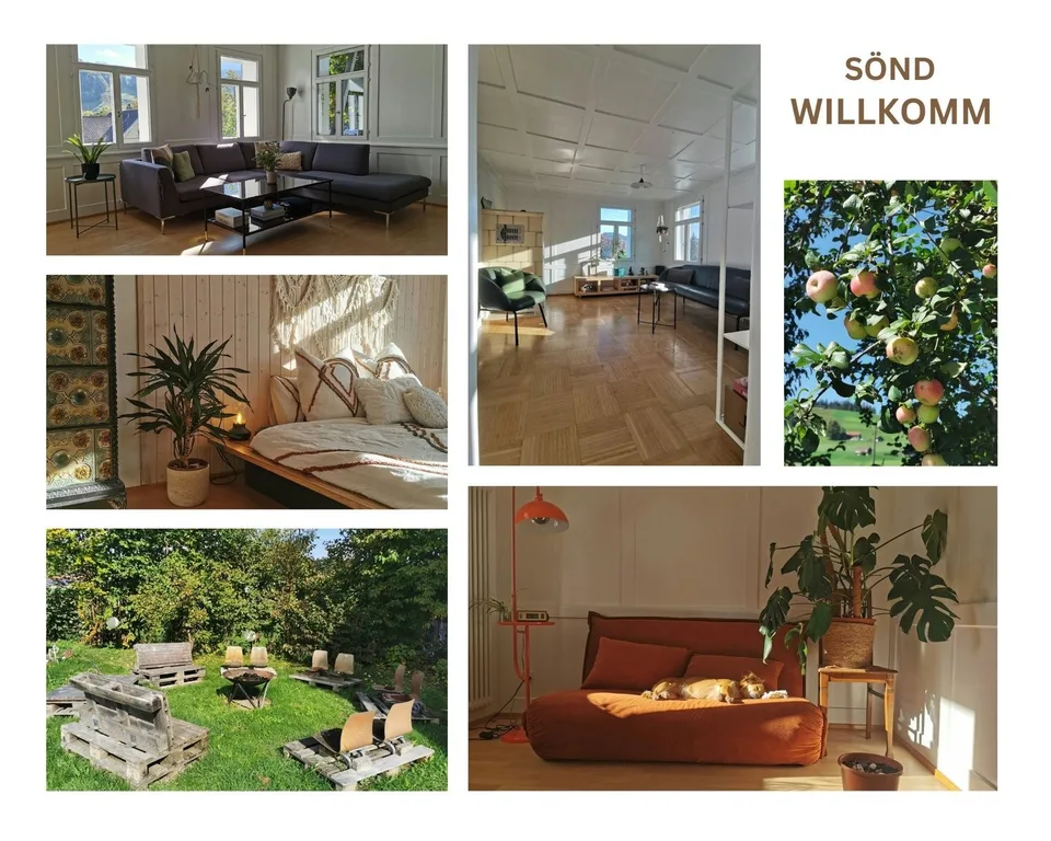 7½ ZIMMER-HAUS IN URNÄSCH (AR), MÖBLIERT, TEMPORÄR – foto 10 di 10