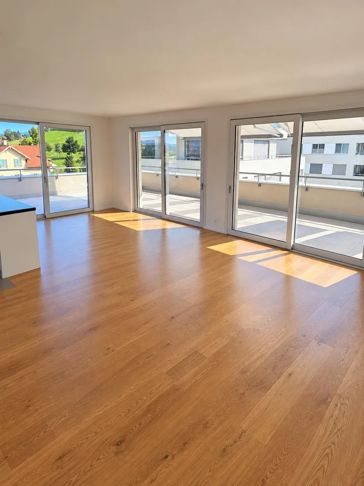 4.5-Zimmerwohnung Attika in Honau – foto 6 di 12