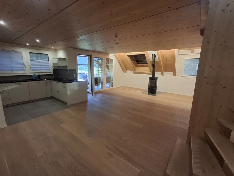Sehr schöne Maisonette Wohnung in der Nähe des Türlersees – foto 3 di 11