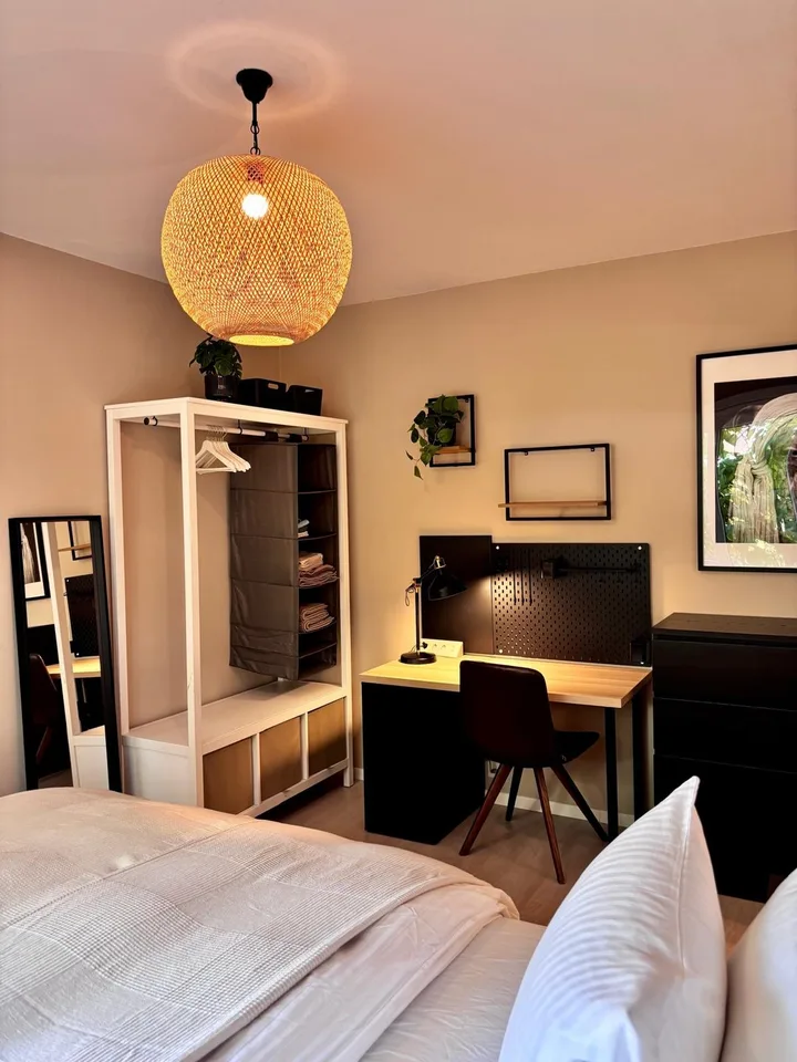Möblierte 1-Zimmer-Wohnung am Zürichberg – Foto 2 von 12