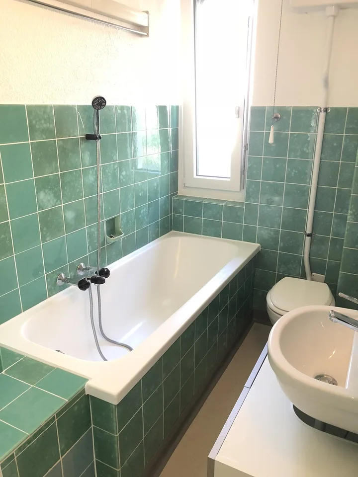 Befristet bis 30.09.2027 - 2-Zimmer-Wohnung in Zürich Kreis 7 – foto 6 di 8