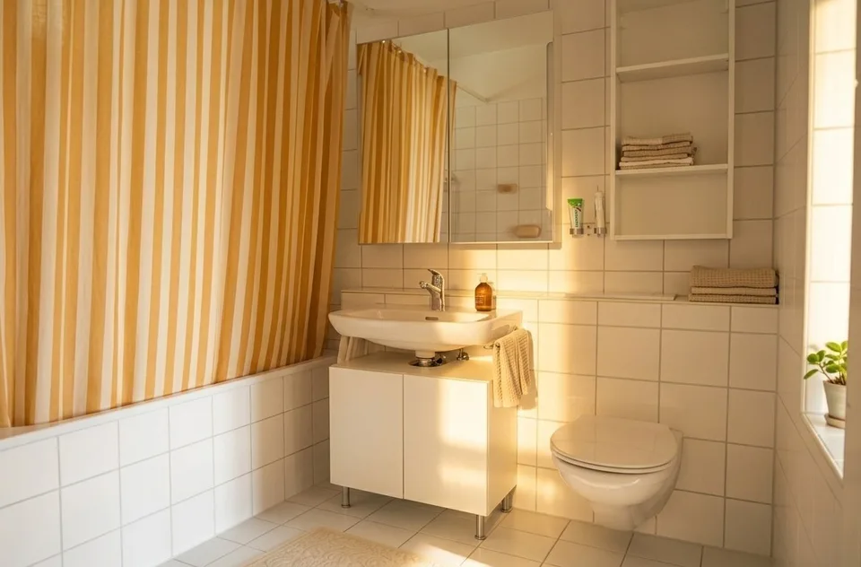 Charmante 3.5-Zimmer-Altbauwohnung – hell, möbliert & nahe Bahnhof – photo 7 of 8