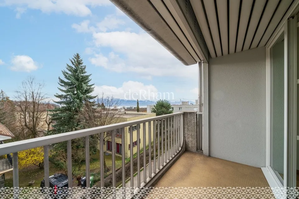 Magnifique 2.5 pièces au 2ème étage de 54 m2 rénové – foto 5 di 9
