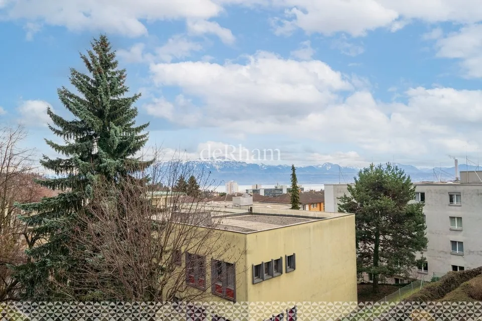 Magnifique 2.5 pièces au 2ème étage de 54 m2 rénové – foto 9 di 9