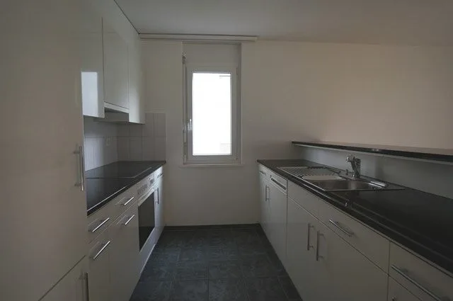 Moderne Wohnung mit Gartensitzplatz sucht Mieter! – photo 4 of 8