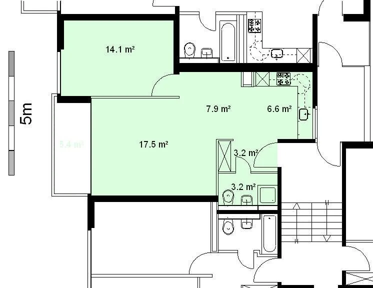 2.5 Zimmer-Wohnung in Adliswil zu vermieten – Foto 10 von 10