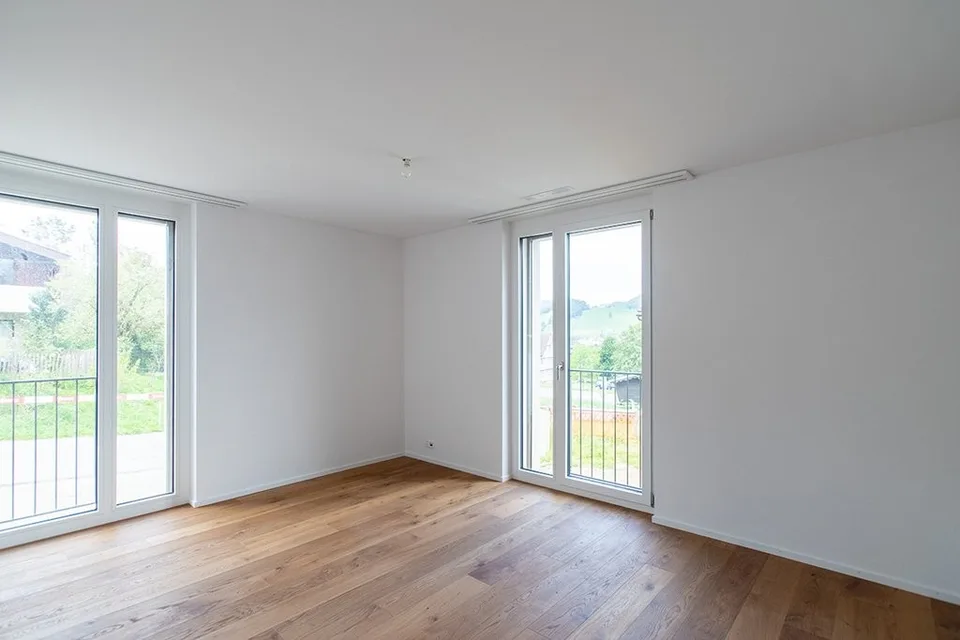 Attraktive 2.5-Zimmer-Wohnung im EG – Foto 4 von 4