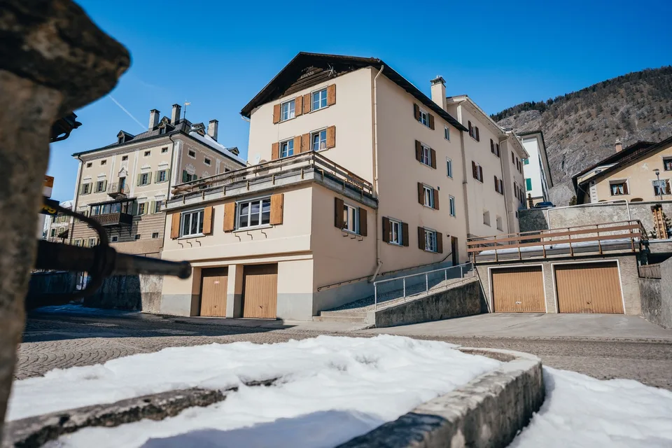 5 Zimmer Wohnung in S-chanf – Foto 2 von 9