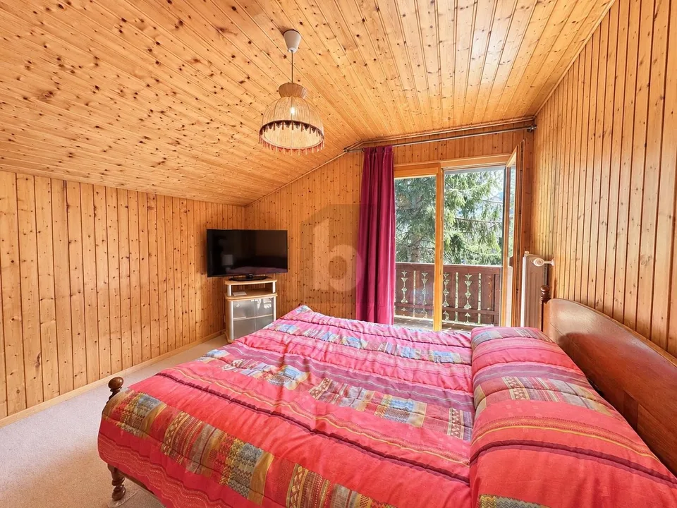 COEUR DES PORTES DU SOLEIL, MAGNIFIQUE AVEC SAUNA – photo 4 sur 4