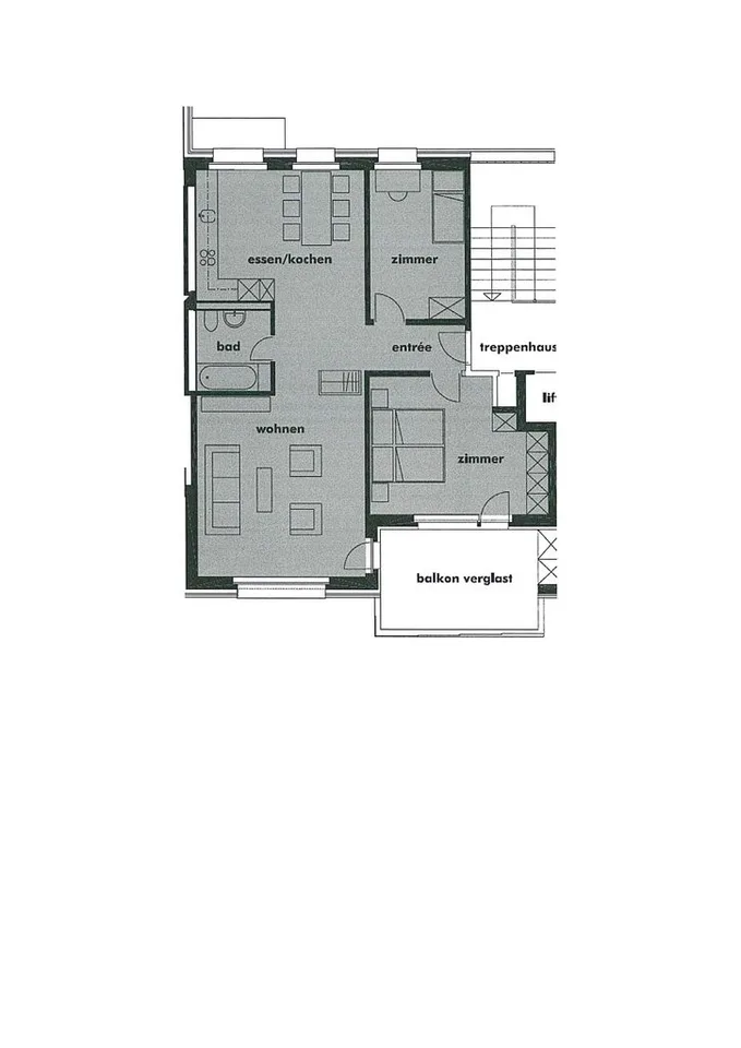 3.5 Zimmer Wohnung in Chur – Foto 7 von 8