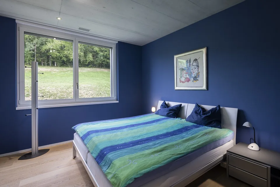 3.5-Zimmerwohnung im Seidenturm in Dürnten modernes Wohnen mit verglaster Loggia – Foto 4 von 8