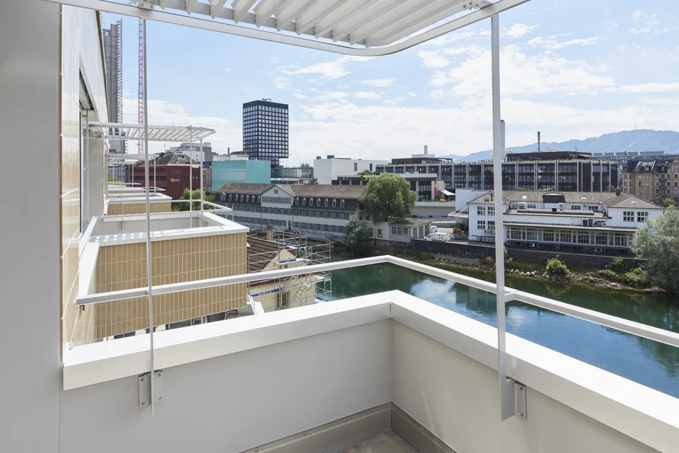 2.5-Zimmerwohnung mit Sicht auf die Limmat im "Speich Areal" – foto 6 di 6