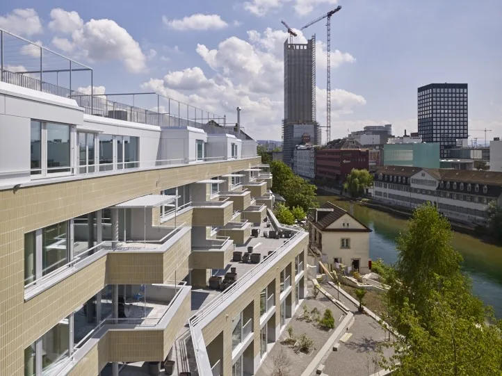 2.5-Zimmerwohnung mit Sicht auf die Limmat im "Speich Areal" – foto 2 di 6