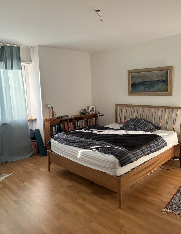 2 ZI-WOHNUNG IN ZÜRICH - KREIS 3 WIEDIKON, MÖBLIERT, TEMPORÄR – foto 5 di 7