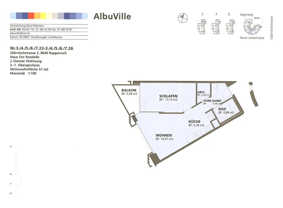 Wohnung in Rapperswil SG – Foto 8 von 8