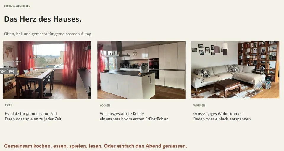 6½ ZIMMER-HAUS IN SPIEGEL B. BERN (BE), MÖBLIERT, TEMPORÄR – foto 2 di 6
