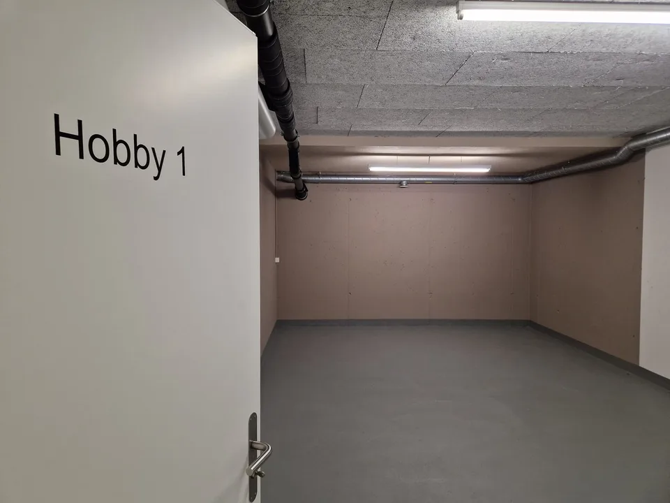 Hobbyraum im 1. UG zu vermieten – photo 2 of 5