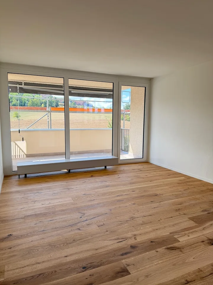 Neu sanierte 2.5-Zimmer-Wohnung mit schöner Aussicht – Foto 2 von 7