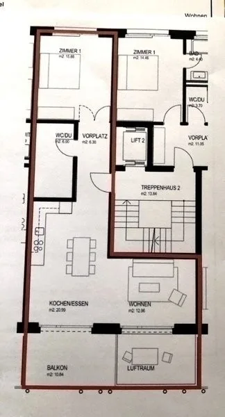 2.5 Zimmer Wohnung in Basel – Foto 10 von 10