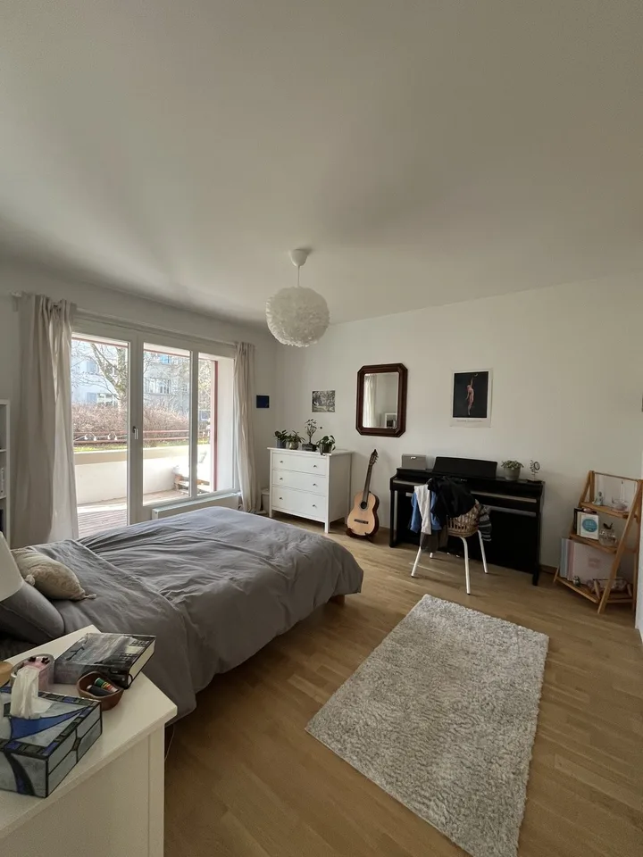 3½ ZI-WOHNUNG IN BERN - AUSSERHOLLIGEN, MÖBLIERT, TEMPORÄR – foto 6 di 10