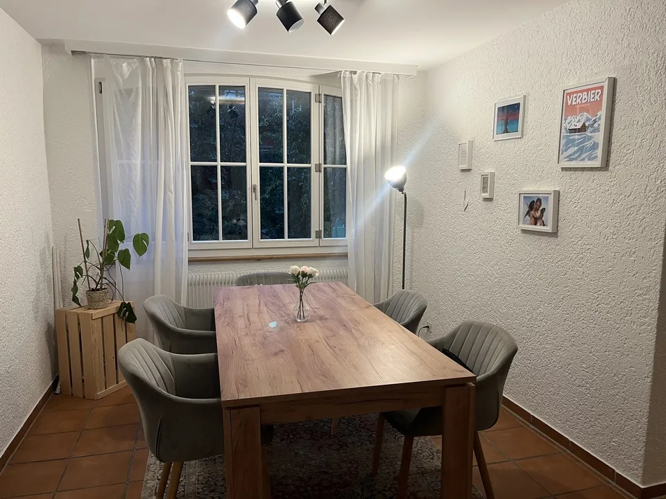 3½ ZI-WOHNUNG IN BERN - AUSSERHOLLIGEN, MÖBLIERT, TEMPORÄR – foto 3 di 10