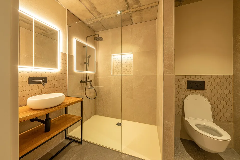 Moderne 3.5 Zimmerwohnung in Naters – Foto 9 von 13