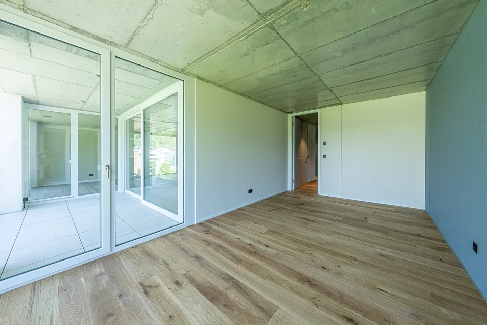 Moderne 3.5 Zimmerwohnung in Naters – Foto 2 von 13