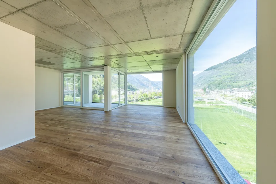 Moderne 3.5 Zimmerwohnung in Naters – Foto 5 von 13
