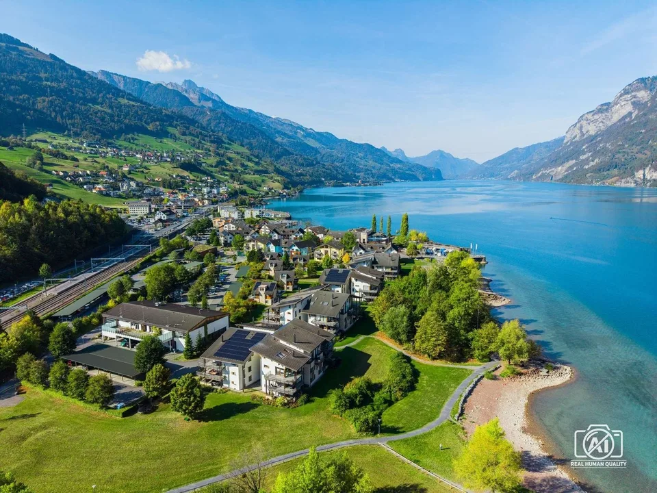 Exklusiv am Walensee ? jeden Tag Feriengefühl – Foto 5 von 10