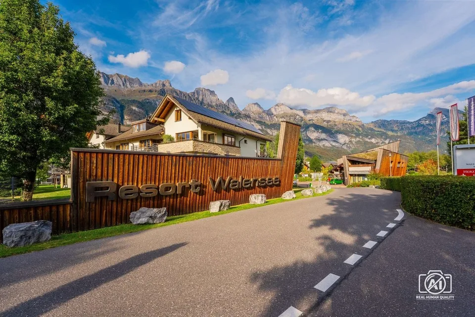 Exklusiv am Walensee ? jeden Tag Feriengefühl – Foto 6 von 10