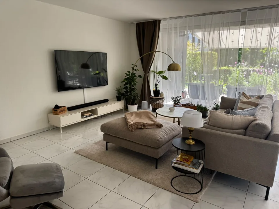 3.5-Zimmer-Gartenwohnung in Oberengstringen – möbliert zu vermieten – Foto 3 von 23