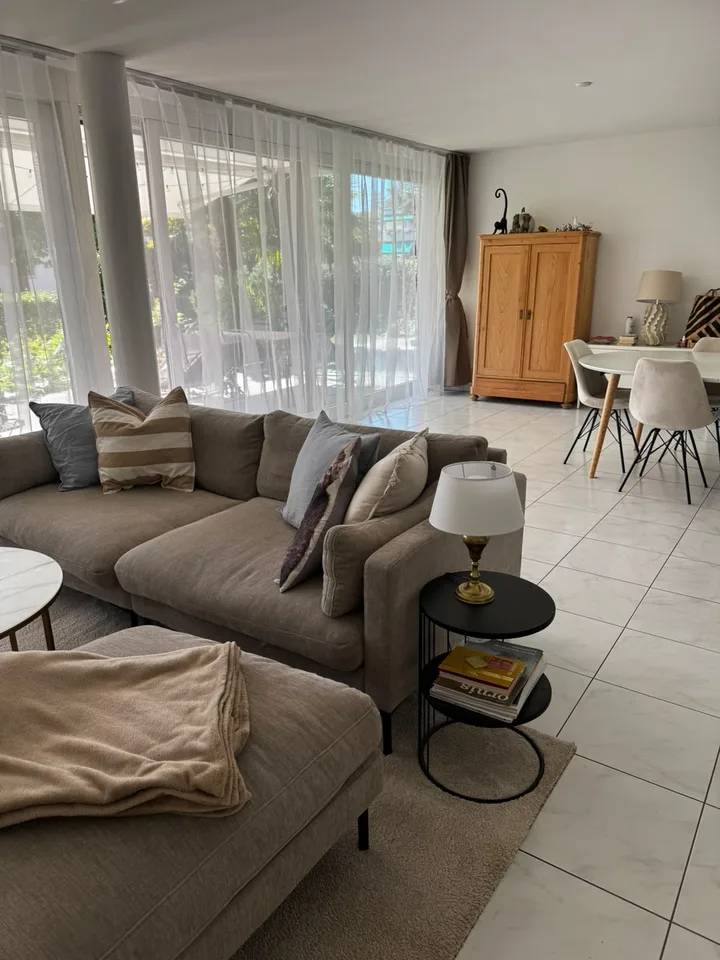 3.5-Zimmer-Gartenwohnung in Oberengstringen – möbliert zu vermieten – Foto 2 von 23
