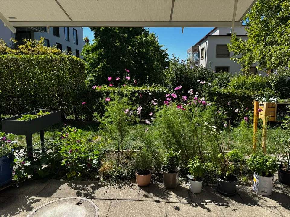 3.5-Zimmer-Gartenwohnung in Oberengstringen – möbliert zu vermieten – Foto 20 von 23
