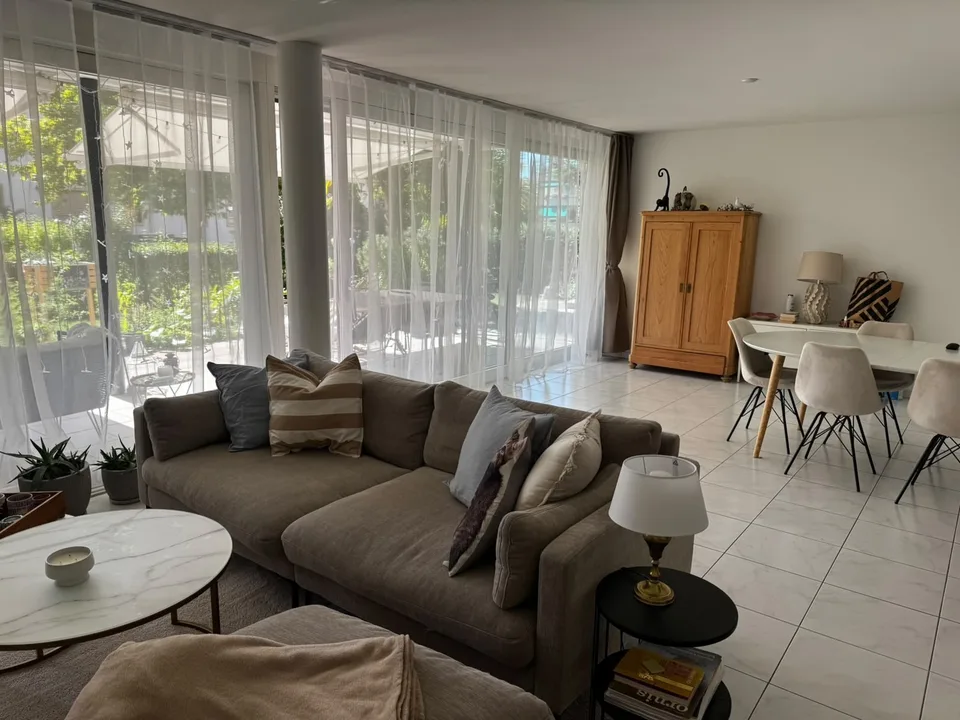 3.5-Zimmer-Gartenwohnung in Oberengstringen – möbliert zu vermieten – Foto 4 von 23