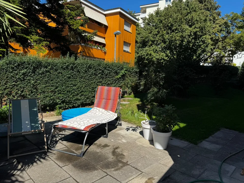3.5-Zimmer-Gartenwohnung in Oberengstringen – möbliert zu vermieten – Foto 19 von 23
