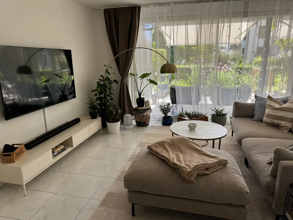 3.5-Zimmer-Gartenwohnung in Oberengstringen – möbliert zu vermieten – Foto 6 von 23