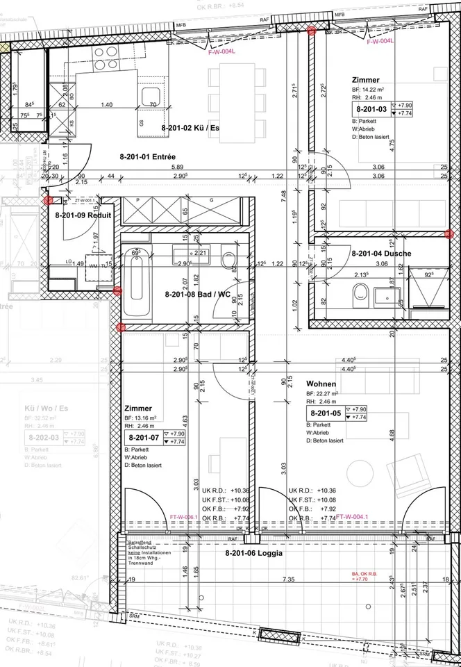 Moderne 3.5-Zimmerwohnung im Herzen von Malters – photo 10 of 10