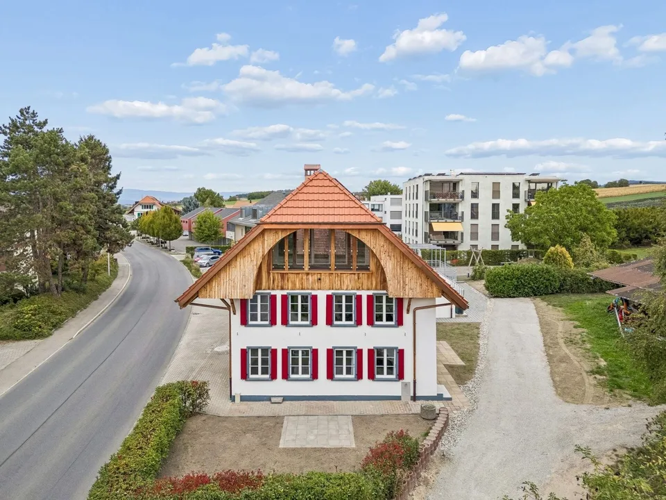 Appartement 4,5 pièces avec grande terrasse ensoleillée – photo 12 sur 13