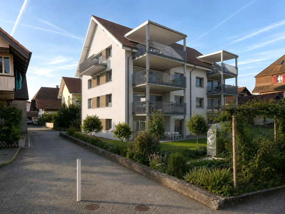 Appartamento nuovo di 4,5 locali luminoso a Burgdorf – foto 3 di 8