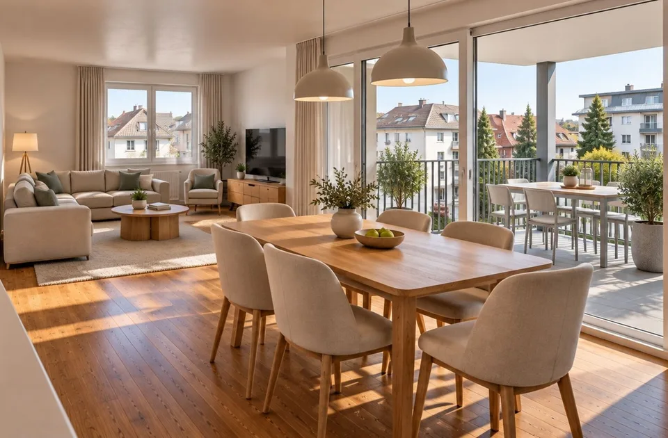 Appartamento nuovo di 4,5 locali luminoso a Burgdorf – foto 5 di 8