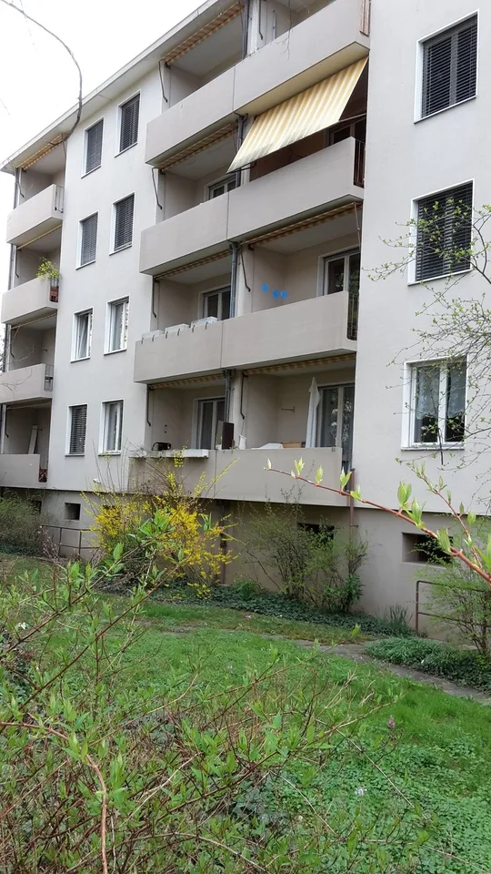 Appartement calme de 3 pièces dans le quartier de Breitequartier à Bâle à louer – photo 2 sur 6