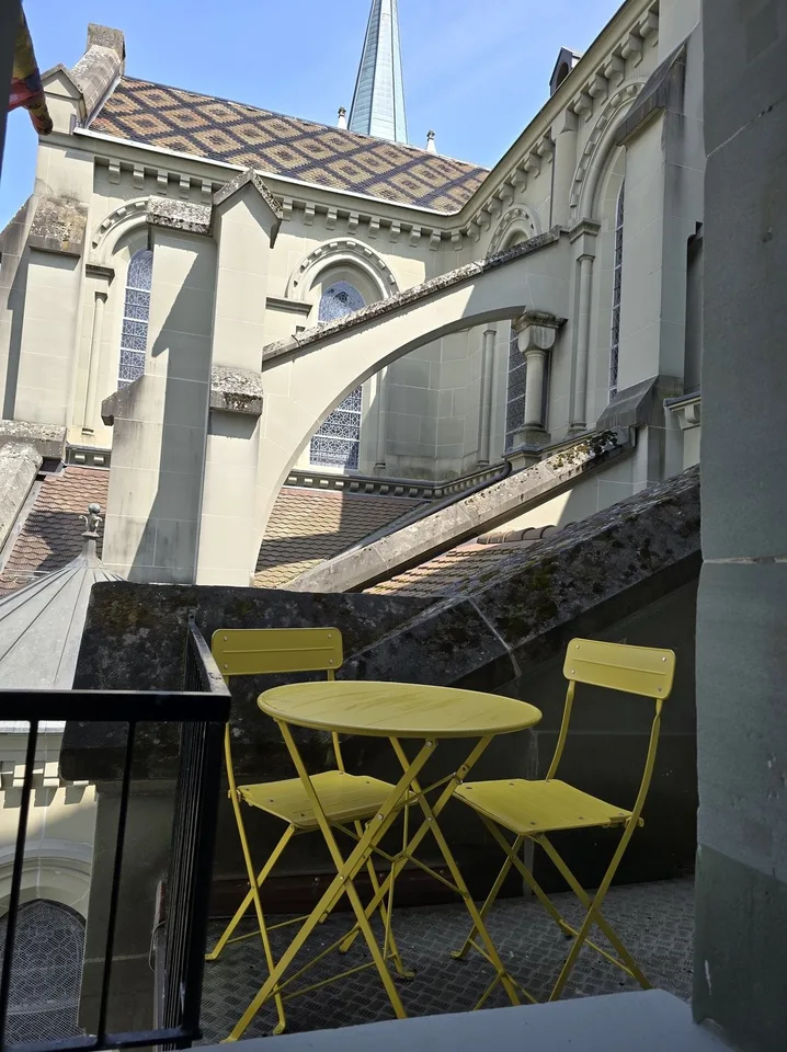 1½ ZI-WOHNUNG IN BERN - ALTSTADT, MÖBLIERT, TEMPORÄR – foto 5 di 5