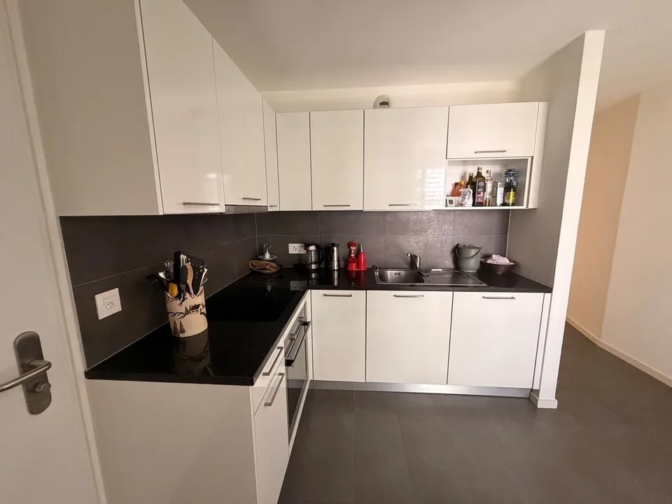 À deux pas de l'arrêt du M2 Fourmi - Construction Minergie (2016) – foto 2 di 6
