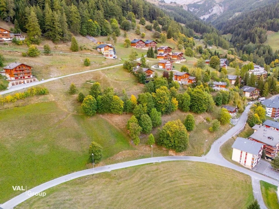 Attraktives Bauland in Leukerbad mit traumhafter Aussicht – foto 4 di 6
