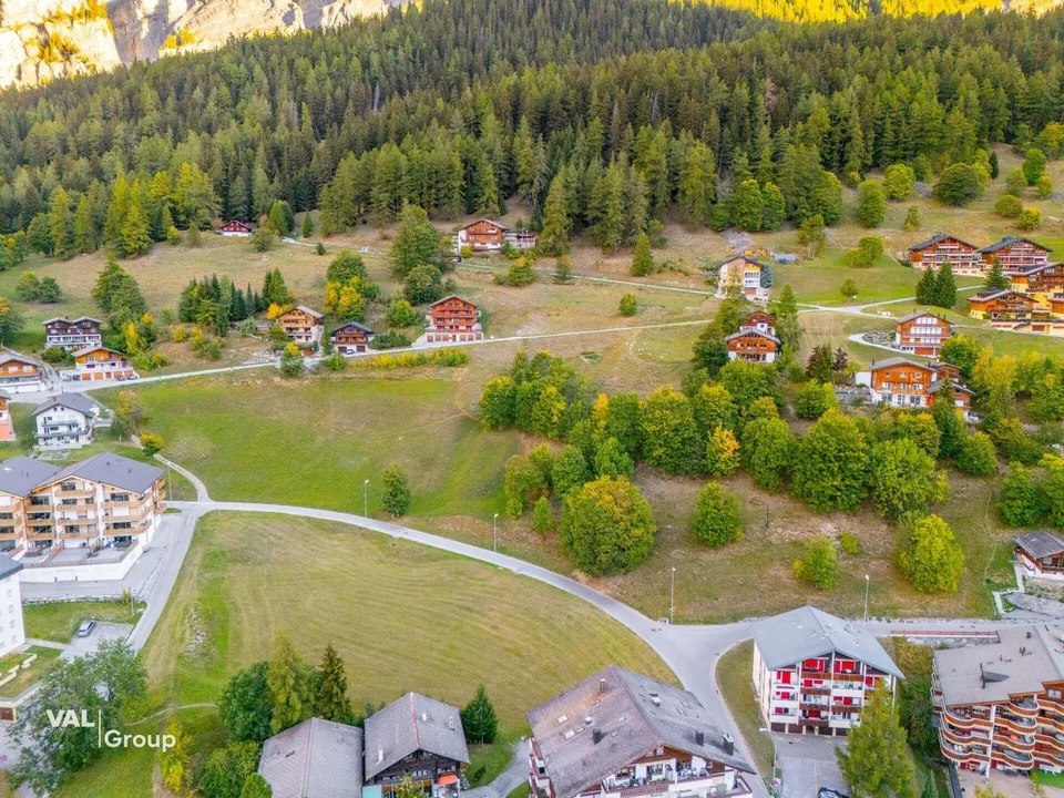 Attraktives Bauland in Leukerbad mit traumhafter Aussicht – foto 5 di 6