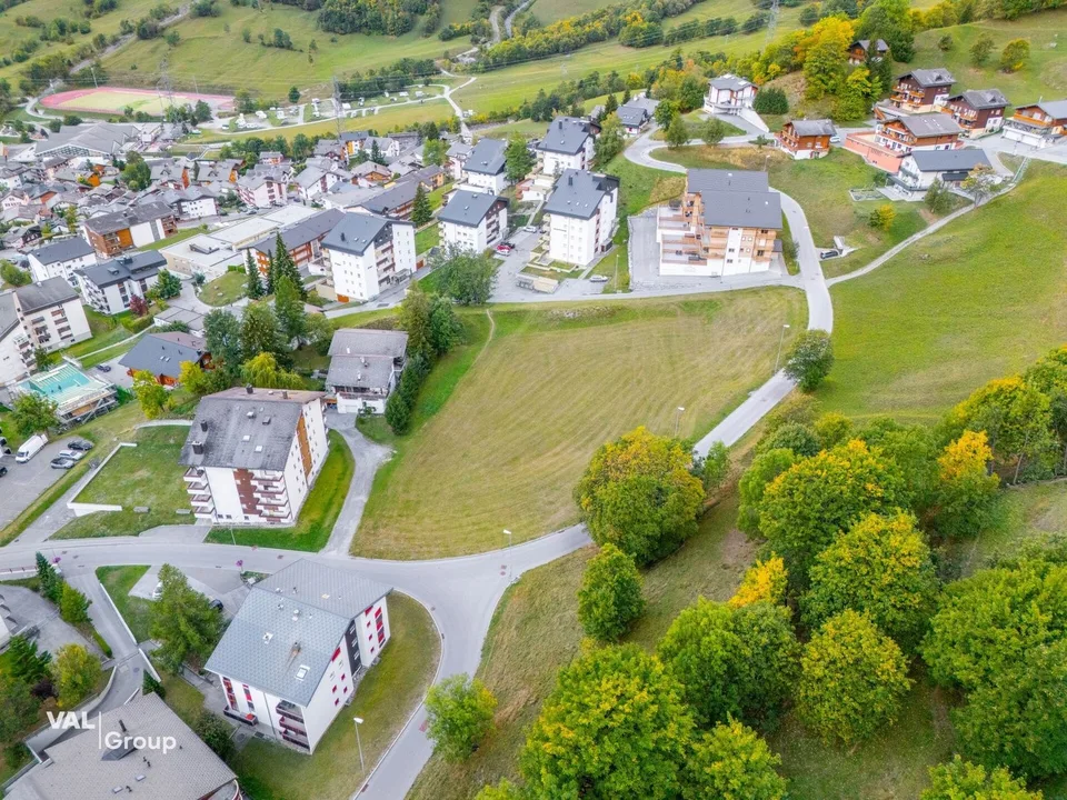 Attraktives Bauland in Leukerbad mit traumhafter Aussicht – foto 6 di 6